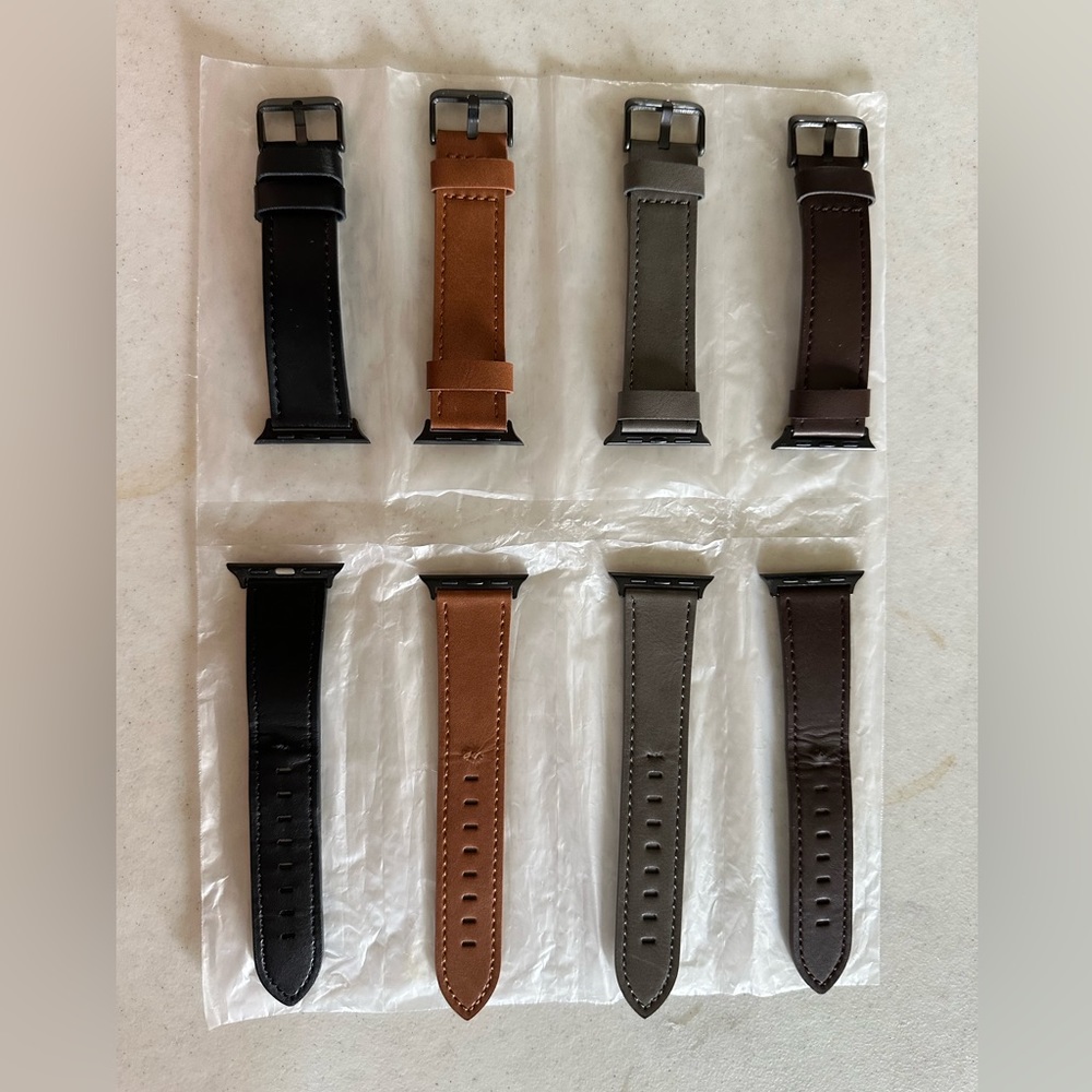 iWatch 40 mm leathers band pack